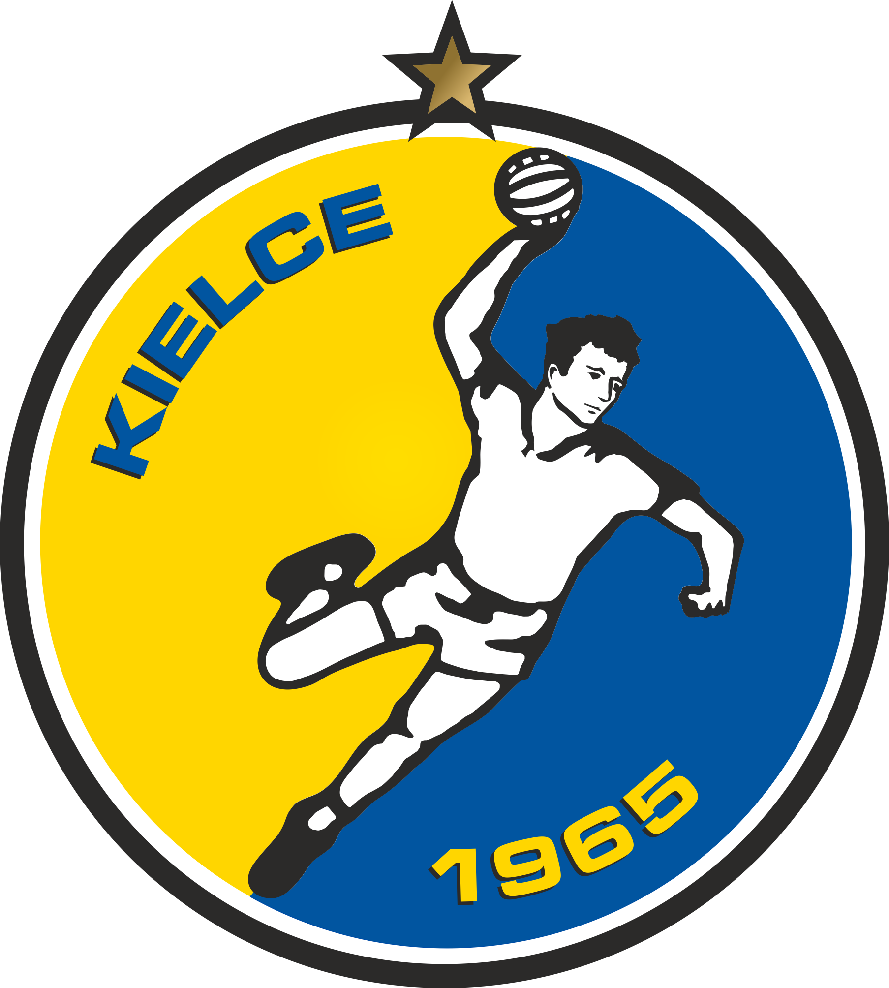 Łomża Industria Kielce - logo